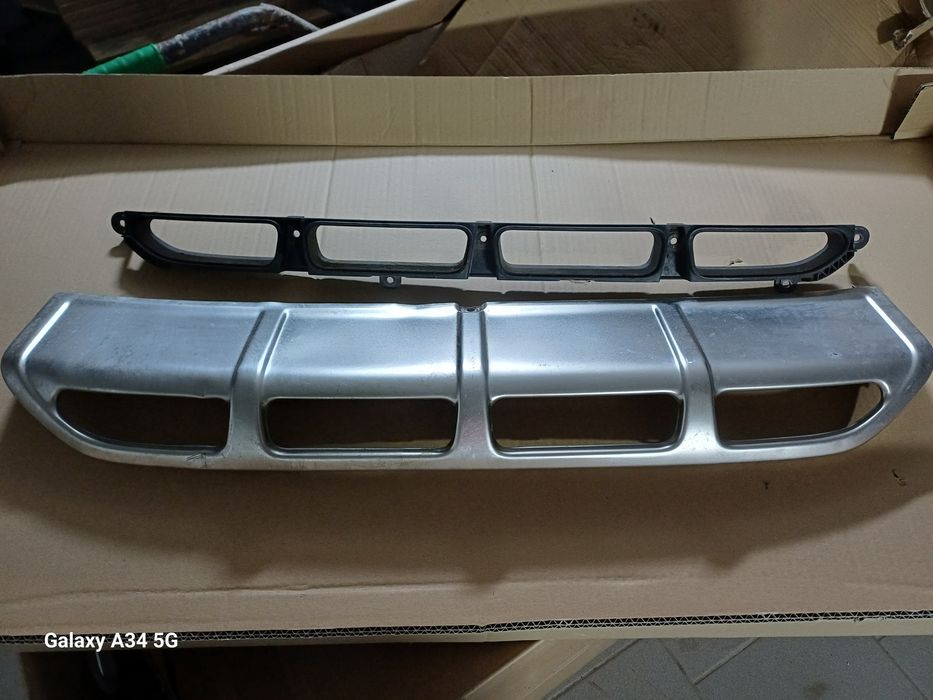 Chrom zderzaka przód audi a4b8 allroad