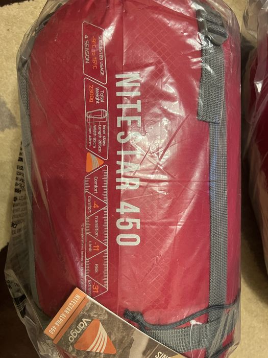 Новий Спальний мішок   VANGO nitestar 450.