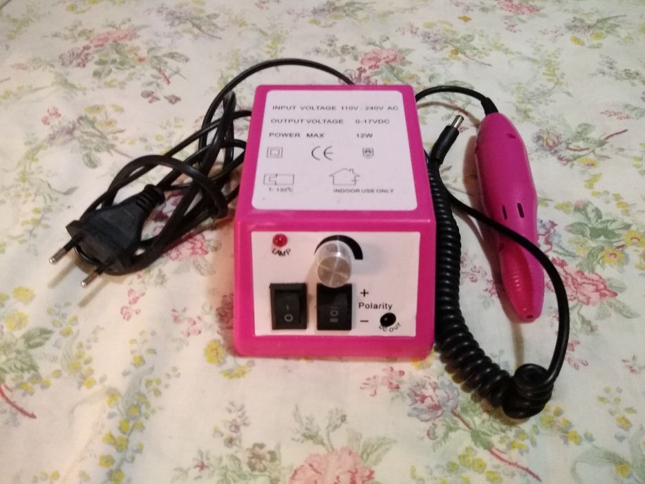 Lima de unhas elétrica