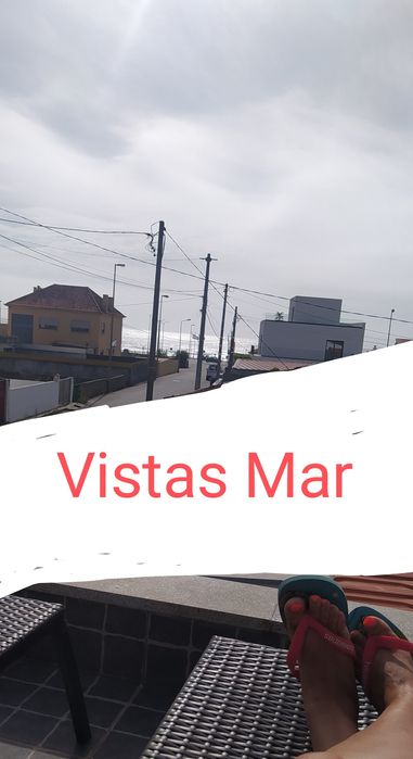 Casinha T2 junto ao mar, toda equipada