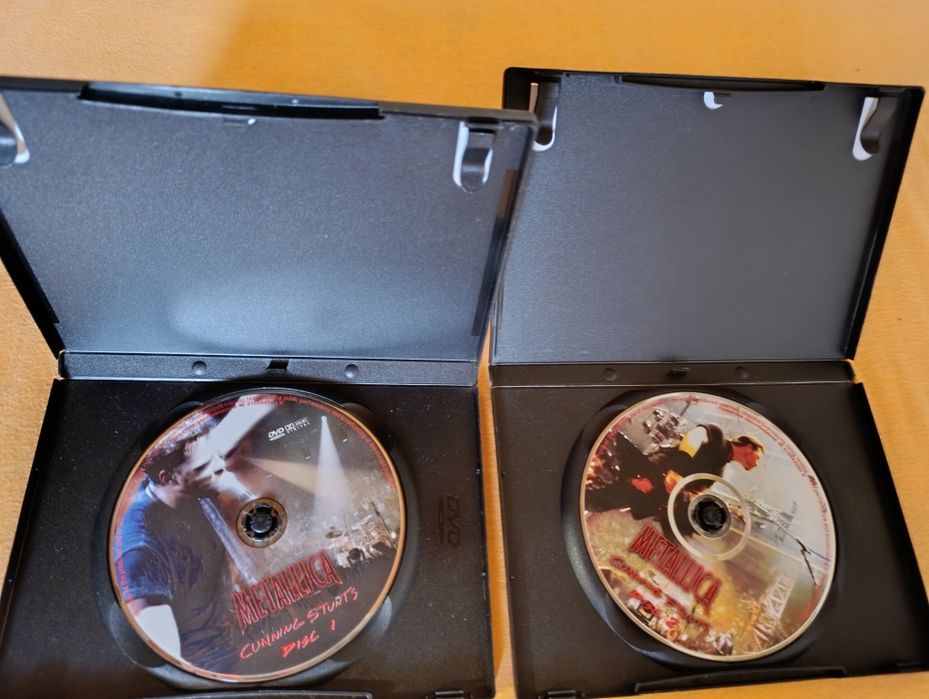 DVD набір "Металіка "