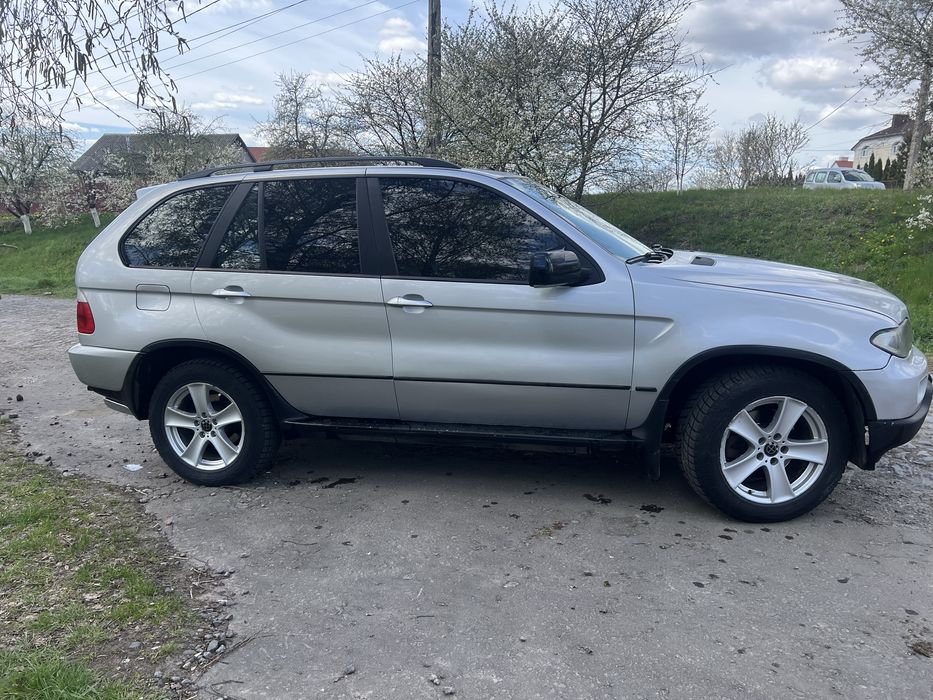 Продам BMW X5 e 53 3.0