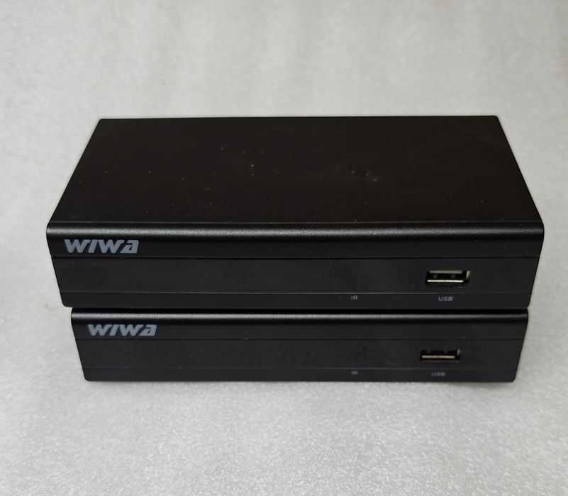 2x dekoder Wiwa HD80 EVO + zasilacze