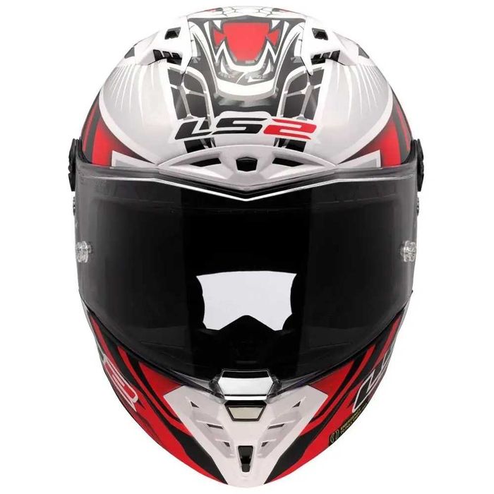 Capacete NOVO LS2 Thunder GP Aero (46% Desconto) EXTRAS. Tam L-XL-XXL