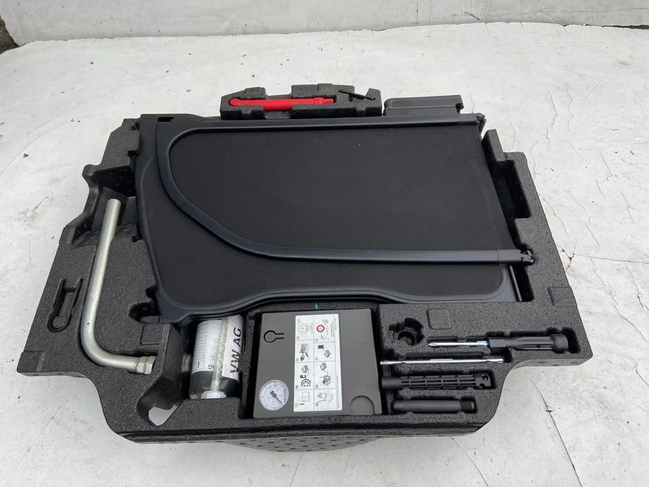 AUDI A5 8W CABRIO ZESTAW NAPRAWCZY STYROPIAN KLUCZE 8W7863091