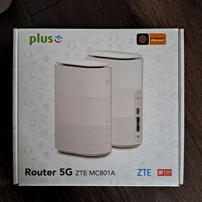 Router 5G Zte MC801A