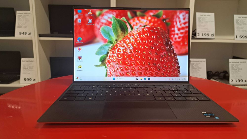 Ultrabook Dell XPS 9310 13" i5 8GB/512SSD A-Klasa Win11 Gwarancja