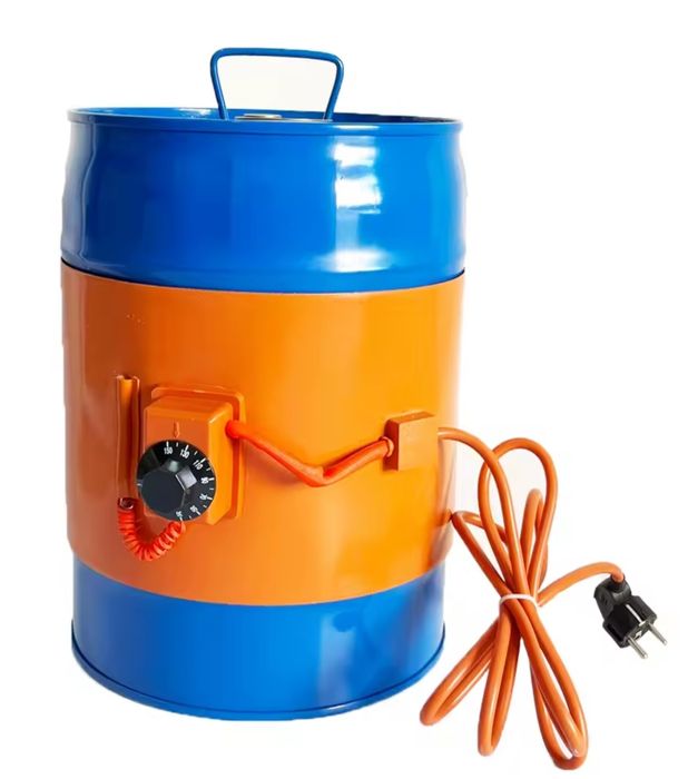 Пояс нагрівач силіконовий для бочок/ газових балонів