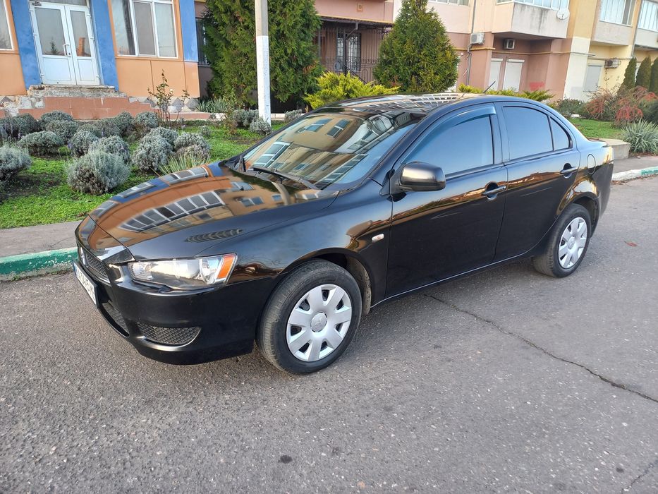 Mitsubishi Lancer X газ/бензин