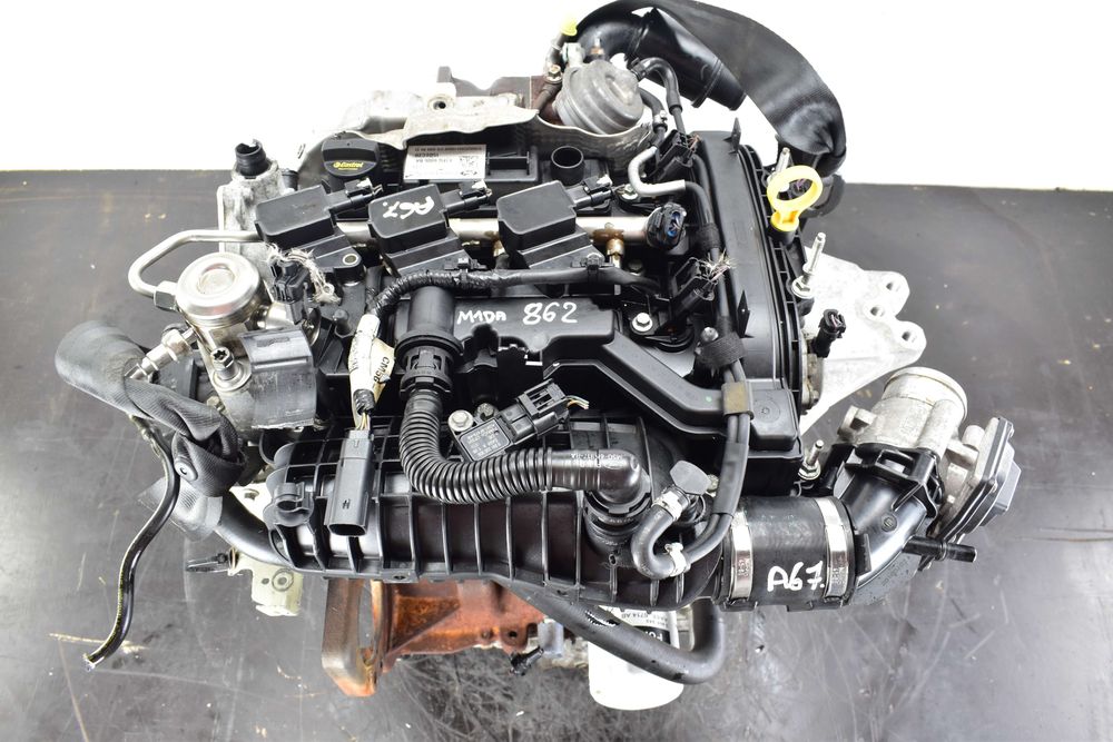 Silnik FOCUS MK3 III C-MAX II 1.0 EcoBoost 125KM M1DA @ Pomiar kompresji @