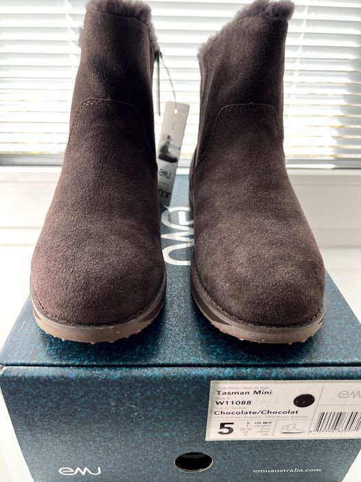 AAA Emu Australia”Tasman Mini”Chocolate W11088