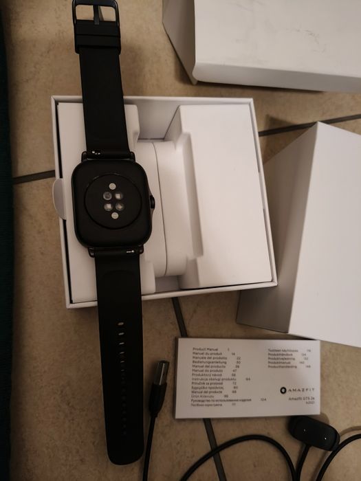 Amazfit GTS 2e- w bardzo dobrym stanie