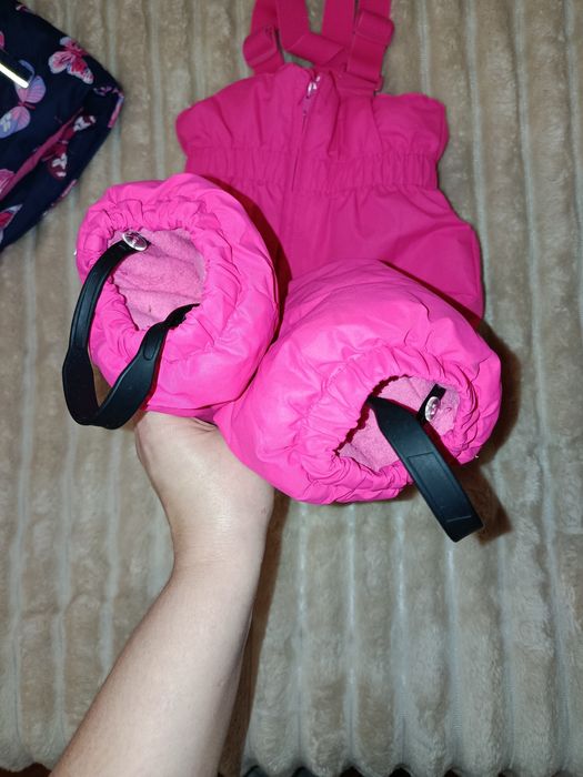 Зимовий комбінезон