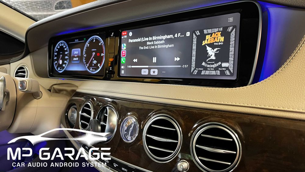 Mercedes NTG  Apple CarPlay Android Auto Moduł Bezprzewodowy Montaż PL