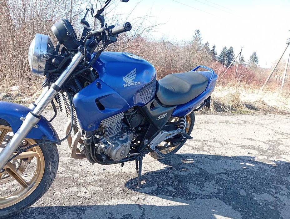 Хонда св500 на документах