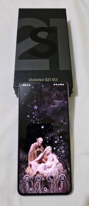 Vendo S21 5G 128GB Desbloqueado como novo