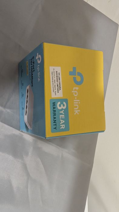 Switch TP-Link TL-SF1005D 5 Portas 10/1000