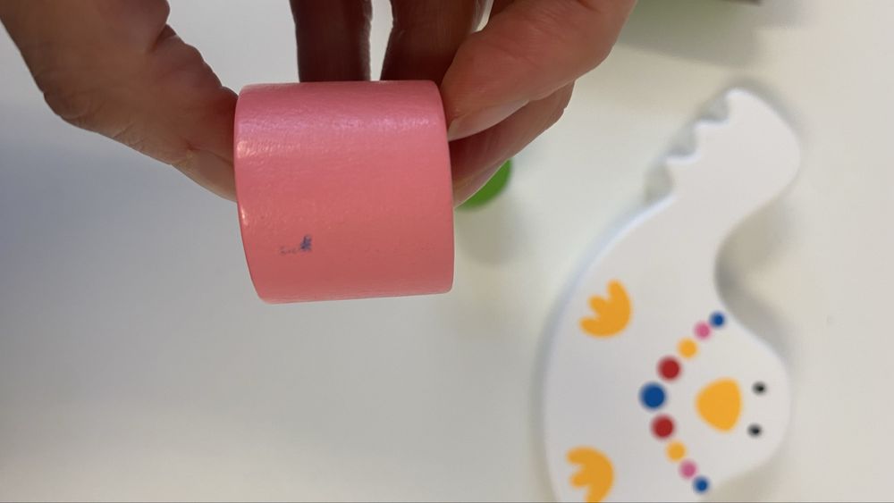 Balansująca gra Frodo mewa montessori 3+