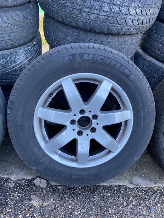 Jantes e pneus Mercedes ML 235/65/17