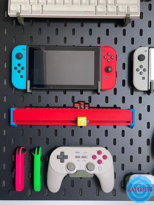 Organizador de cartuchos de Nintendo Switch para SKÅDIS