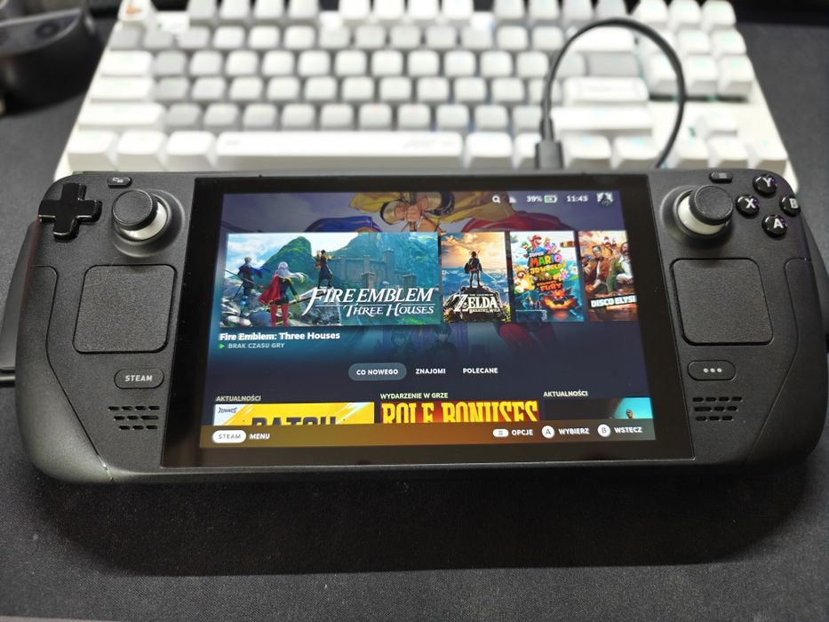 Dla Ciebie wszystko - steam deck 64 - w kategorii Gry i Konsole