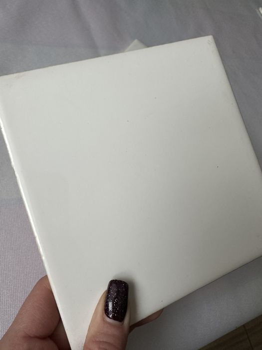 Плитка керамічна біла  15*15 см, нова, 1989р. вир-ва.