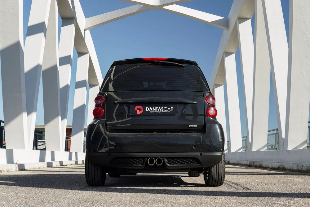 Smart ForTwo Coupé 1.0 T Brabus