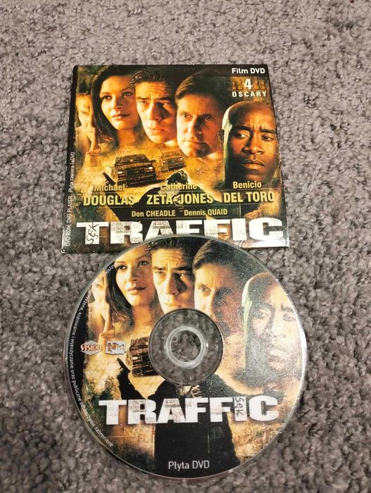 Traffic film DVD