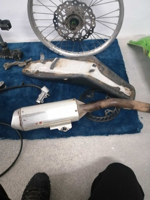 Peças kawasaki kxf 250