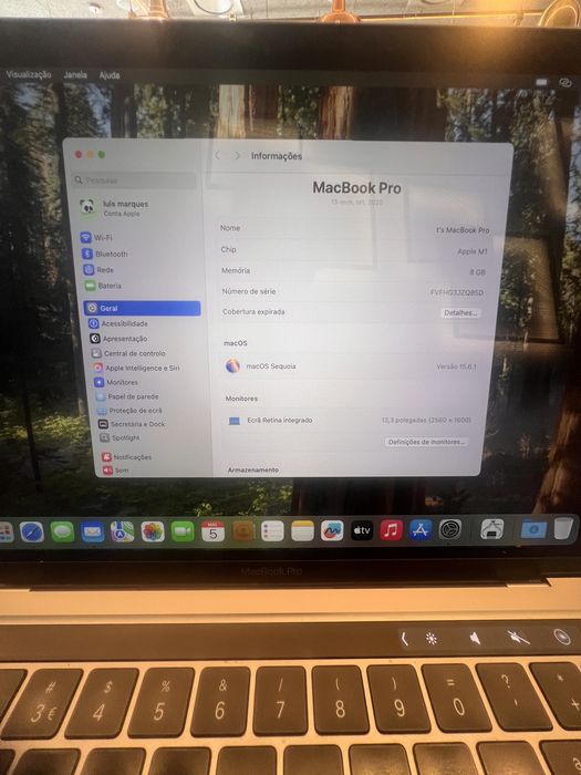 Macbook Pro M1 - de 2020