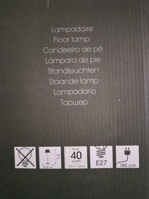 Candeeiro Atmosphera Novo!