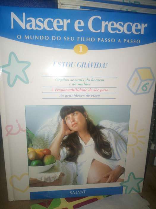 Colecção completa 30 livros Nascer e Crescer