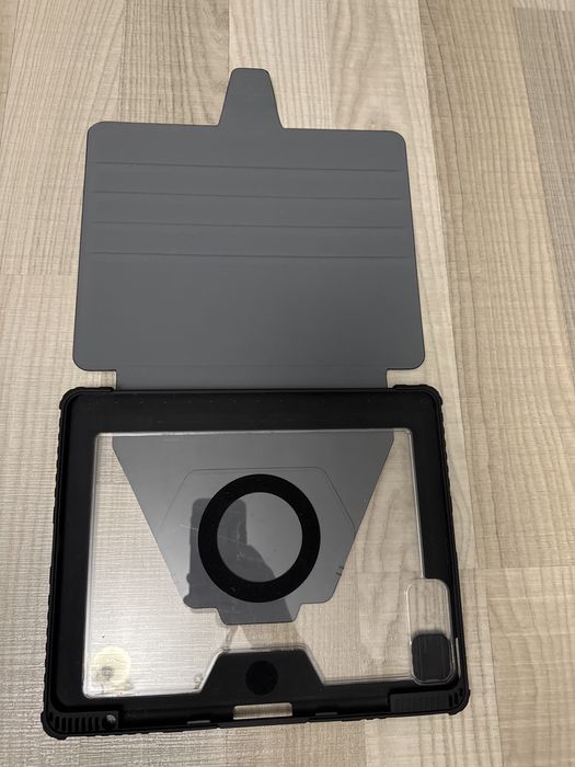 iPad Pro 12,9 2022 Nillkin black bumper snapsafe multifunktional case