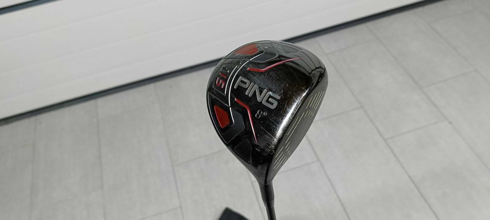 Ping I15 Titanium Ripp X-Stiff kij do golfa driver golfowy golf