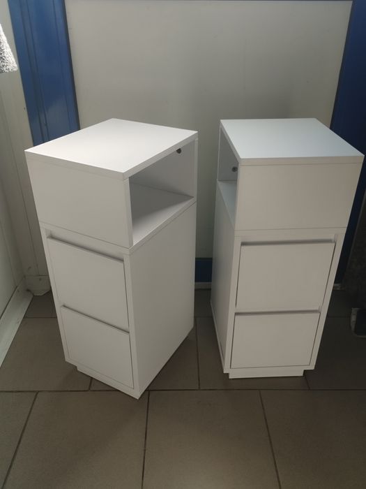 2 szafki z szufladami nowe