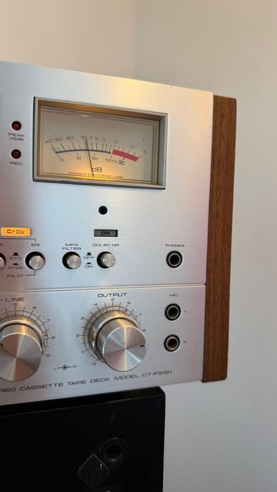 Pioneer CT-F9191  kultowy magnetofon kasetowy