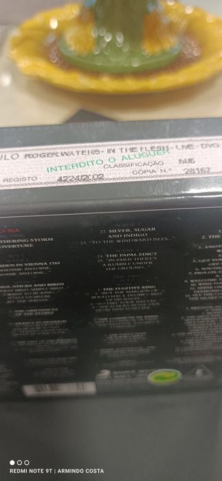 Roger Waters .. Pink Floyd .. coletânea box