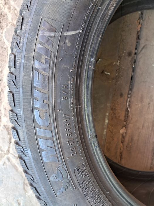 Шини 225*55*17MICHELIN A LPIN 5 RSC підсилені