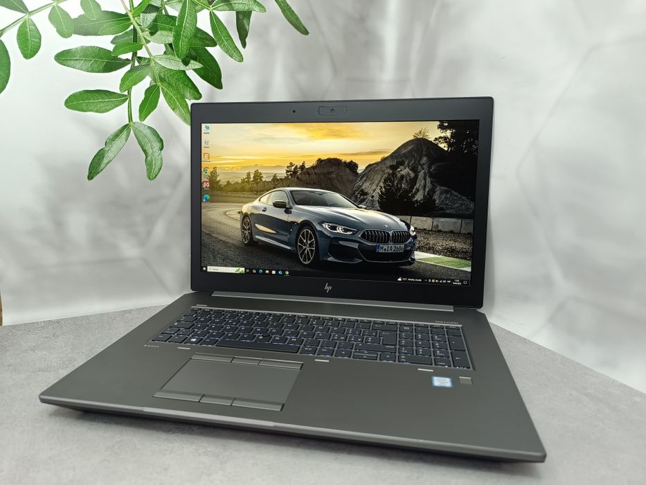 RTX 3000 Max-Q (6GB)/HP ZBook 17 G6/i7-9850H/16/NVMe 256/17.3"/IPS