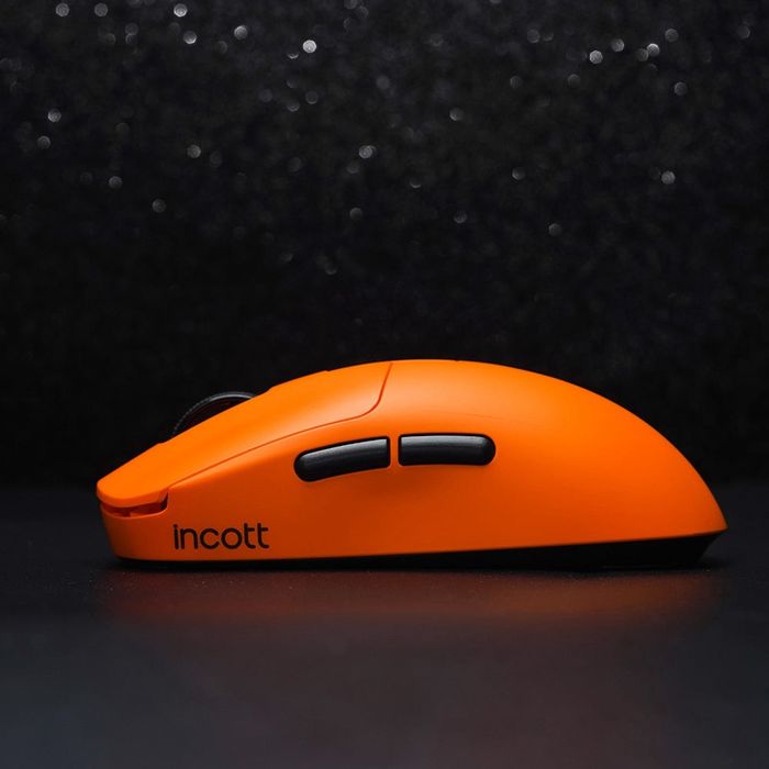 Беспроводная игровая 8К мышка Incott g23 Pro. PAW3950, Nordic 52840