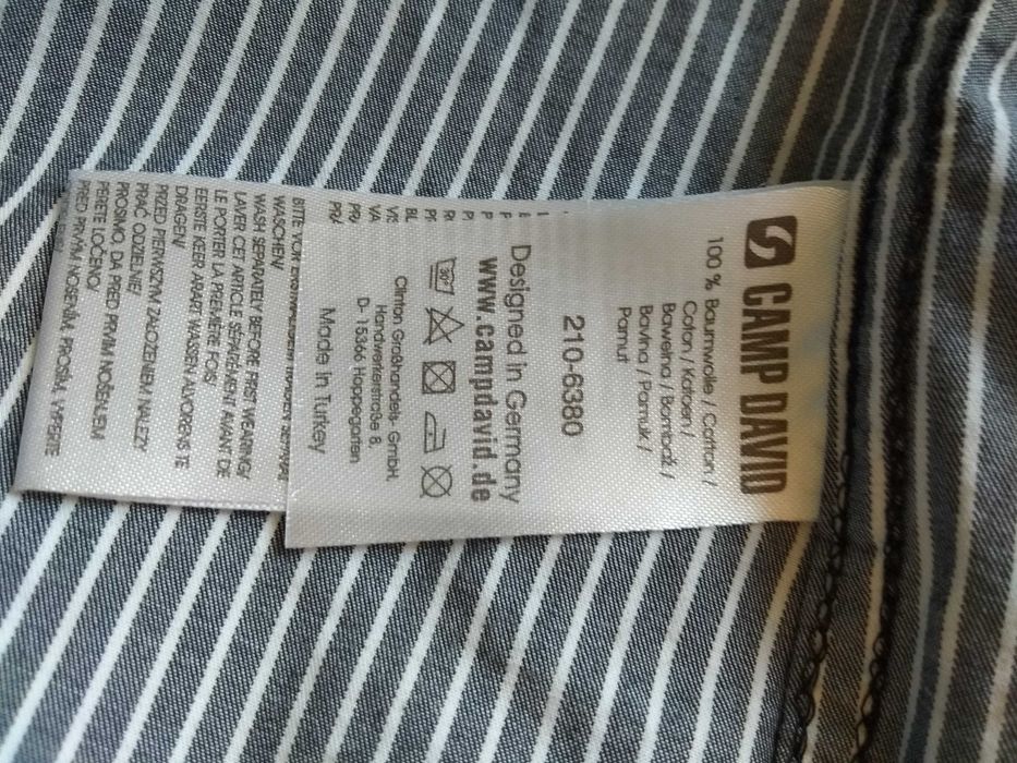 Camp David Super koszula męska XL