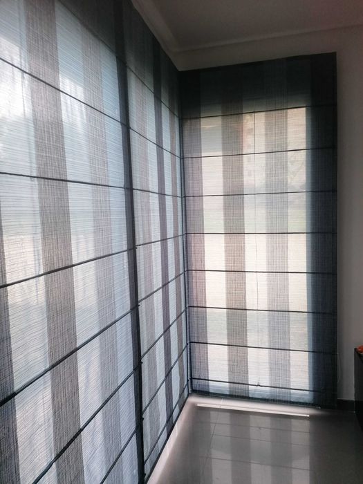 Cortinas estilo japonesas
