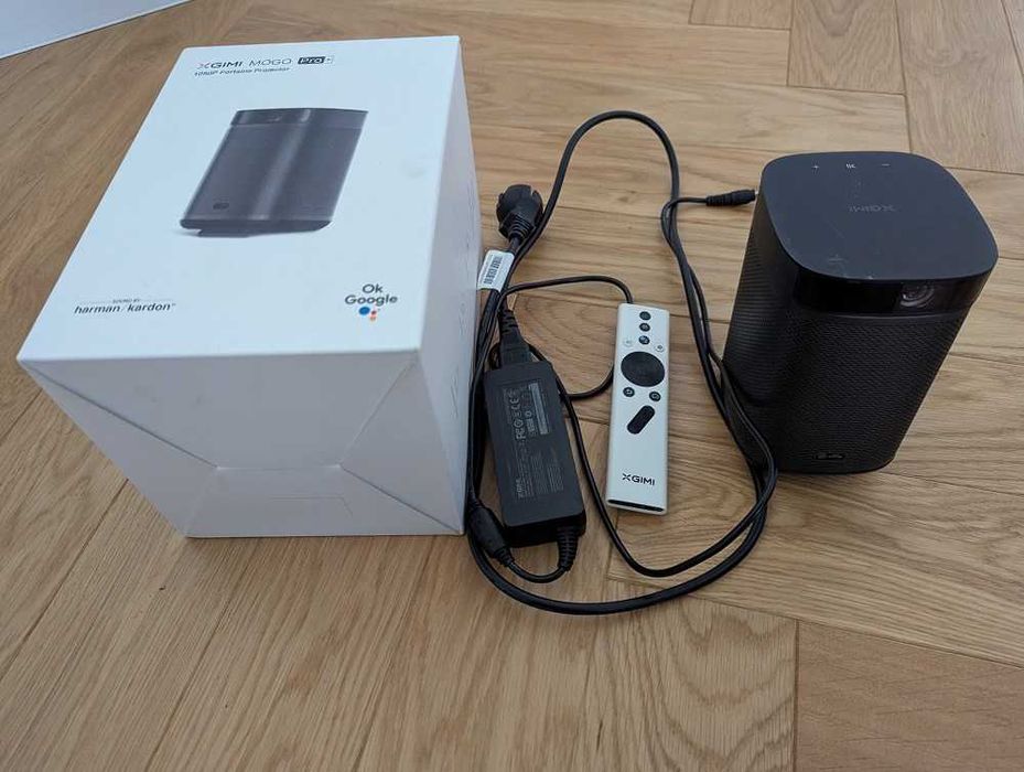 XGIMI MoGo Pro+, projektor LED Full HD 1080p, w stanie bardzo dobrym