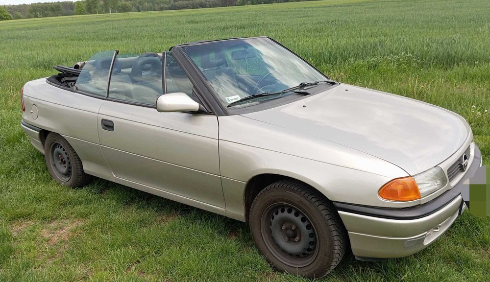Opel Astra Cabrio Bertone 1.6