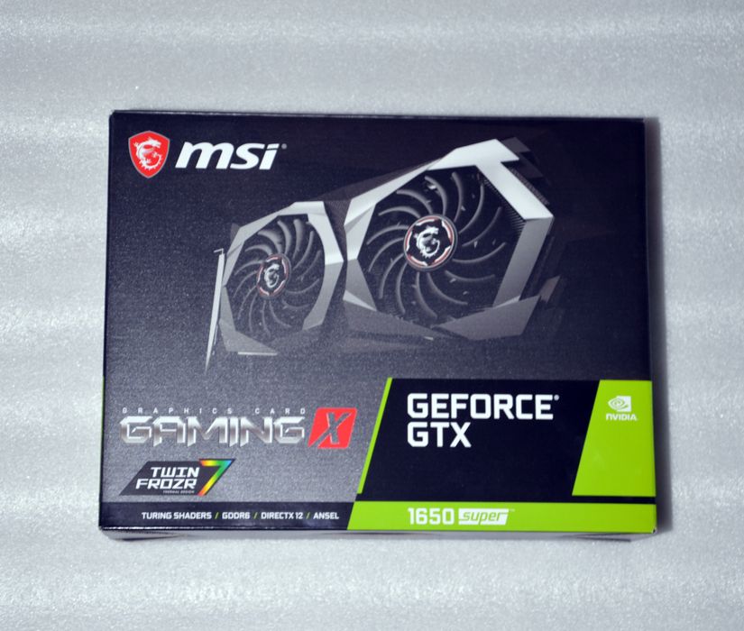 msi geforce gtx 1650 super - Купити електроніку - Ціни на OLX.ua