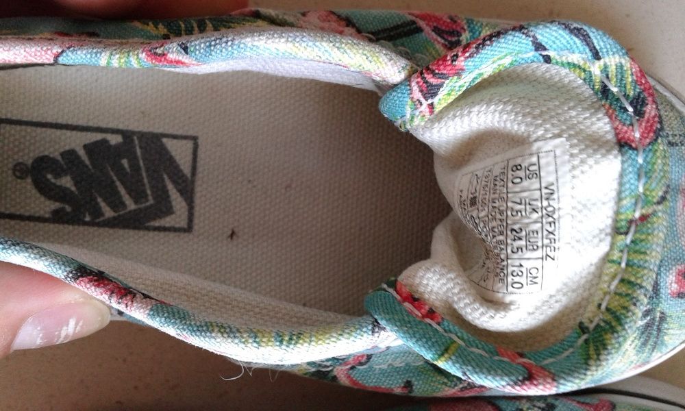 Vans- criança valor com portes