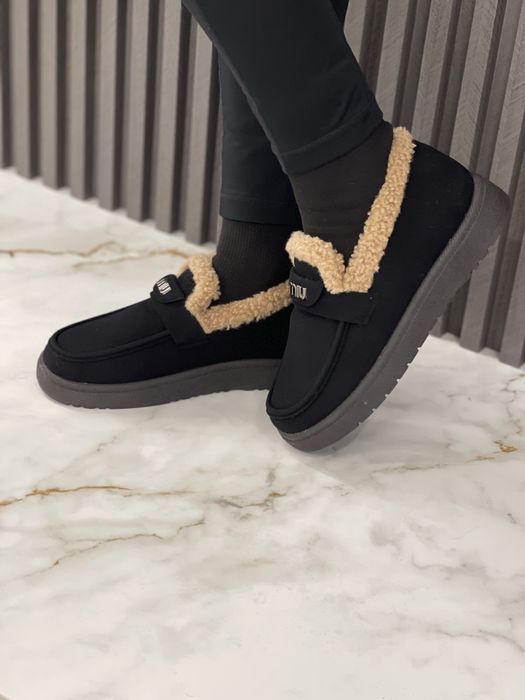 Уги MIU MIU лофери утеплені, Безкоштовна доставка!