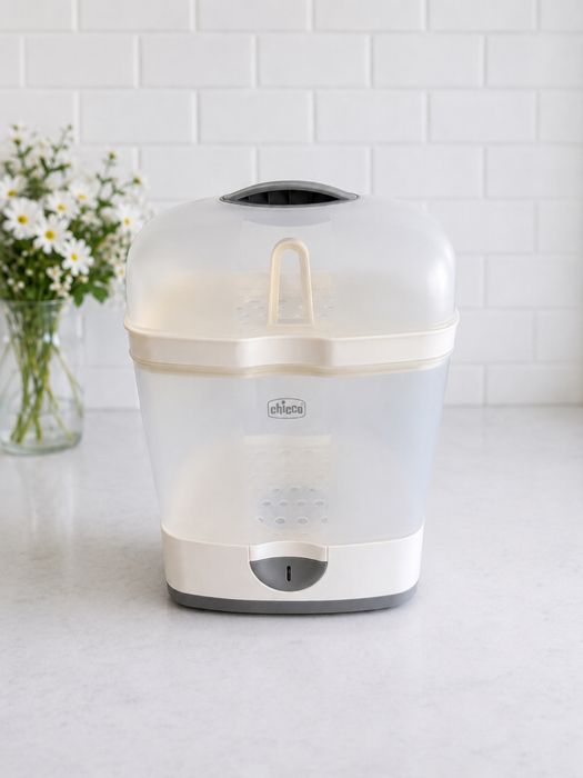 Esterilizador Chicco com 2 andares