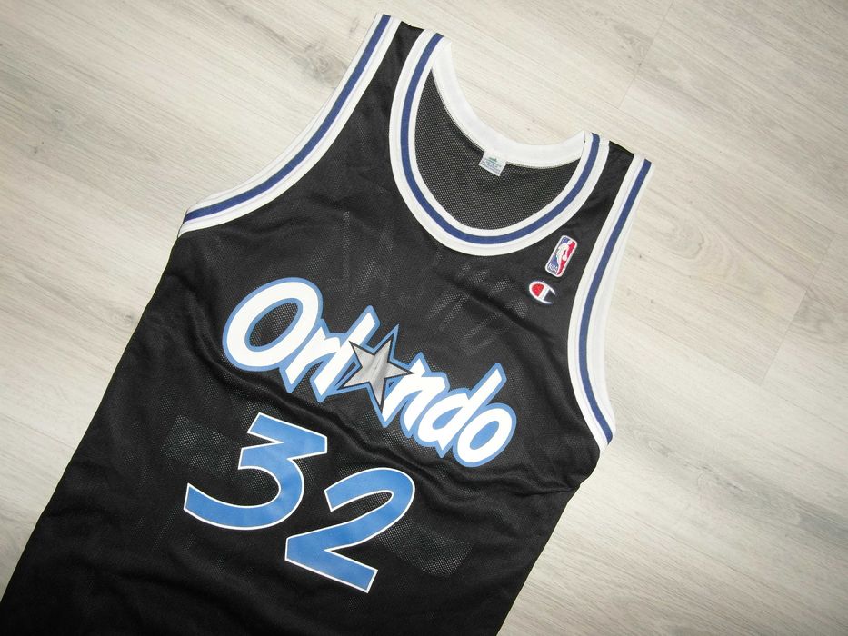 Orlando Magic Champion Shaquille O’Neal 32 Nba Koszulka męska