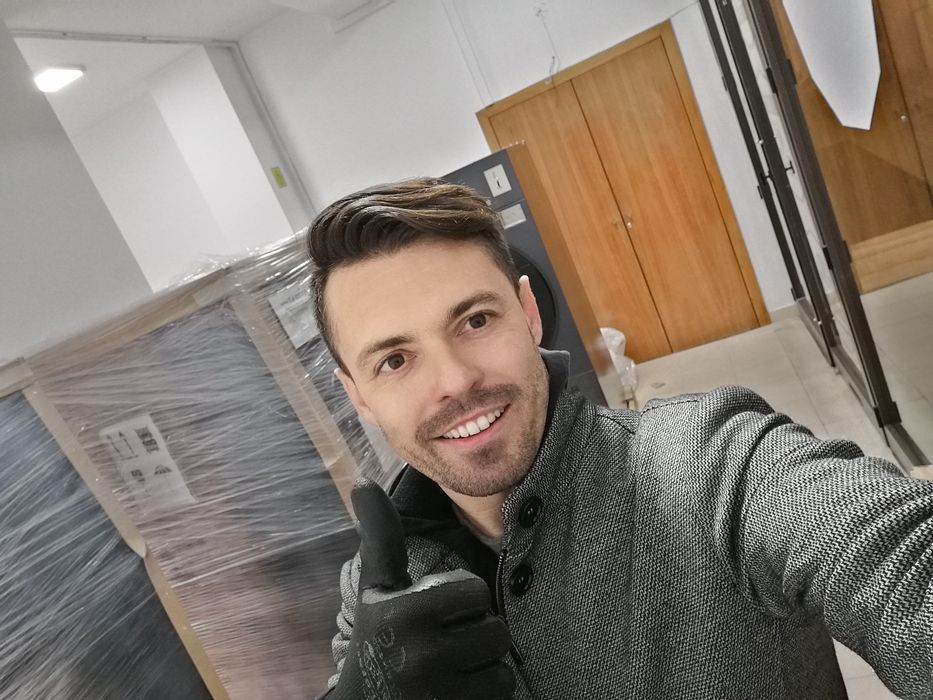 Máquina de lavandaria Self-service